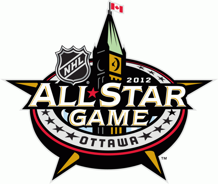 NHL All-Star Game 2012 Primary Logo iron on heat transfer